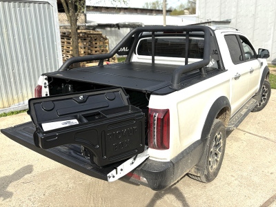 Бокс для пикапа поворот. JAC T8 ПРАВЫЙ PICKUPBOX